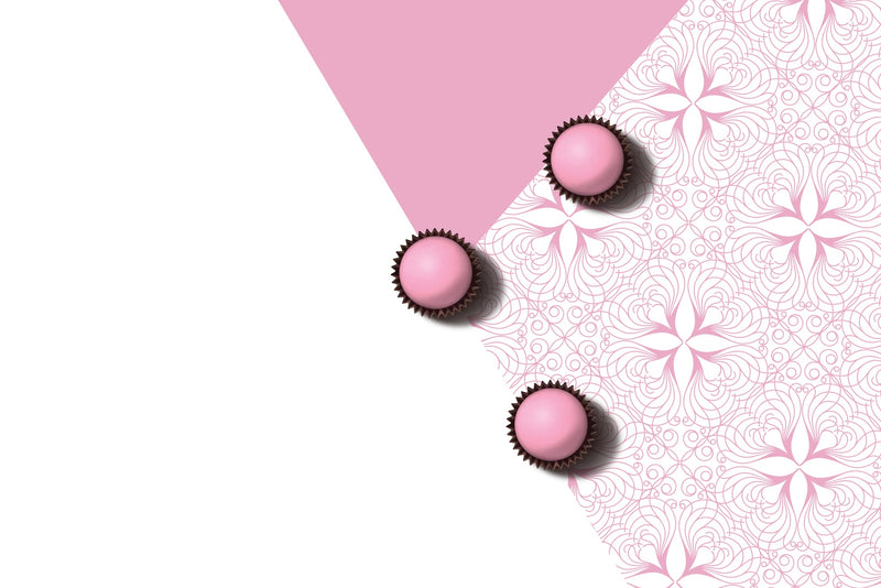 Maxtris Sugared Almonds Trésor Pink 500 Gr