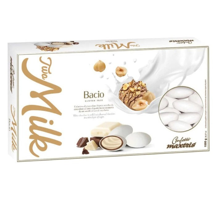 Maxtris Sugared Almonds Two Milk 1 kg Kiss