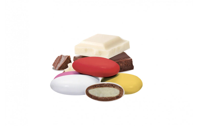 Maxtris Sugared Almonds Two Milk Classic Coloured 1 Kg