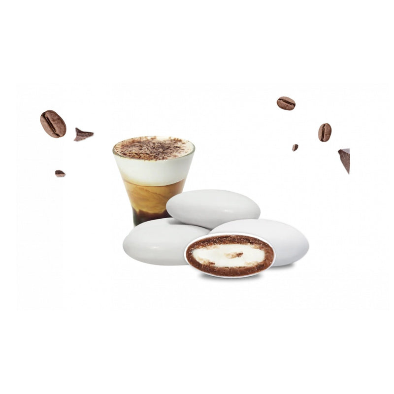 Maxtris Sugared Almonds Two Milk 1 kg Mocaccino