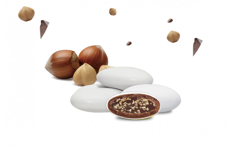 Maxtris Sugared Almonds Two Milk Crunch Hazelnut Grains 1 Kg