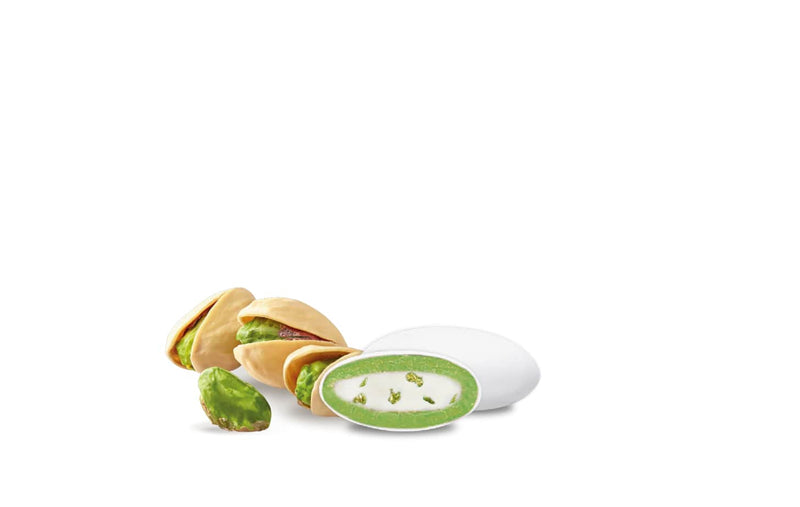 Maxtris Sugared Almonds Two Milk Crunch Pistachio 1 Kg