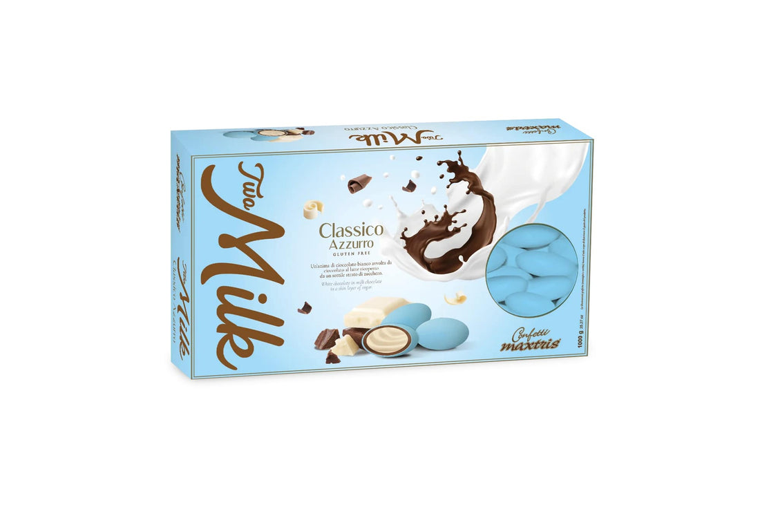 Maxtris Sugared Almonds Two Milk Classic Blue 1 Kg