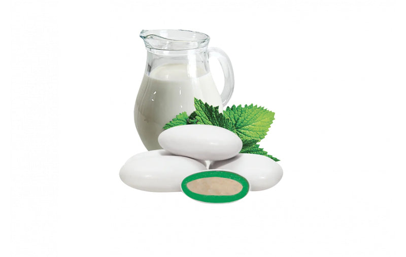 Maxtris Sugared Almonds Two Milk Milk and Mint 1 Kg