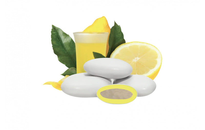 Maxtris Sugared Almonds Two Milk Limoncello 1 kg