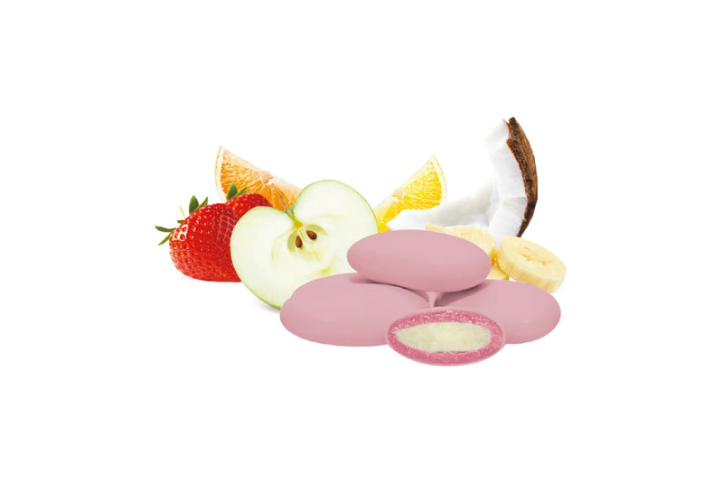Maxtris Confetti Two Milk Mix Pink Fruit 1 Kg