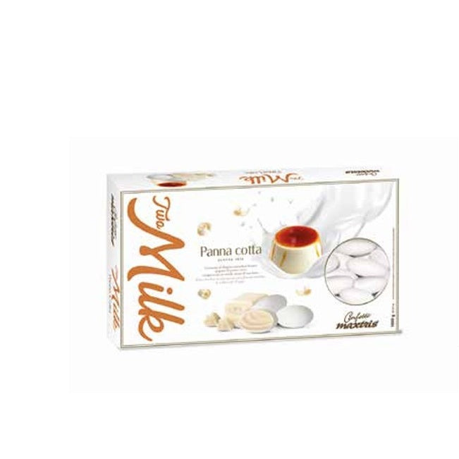 Maxtris Sugared Almonds Two Milk 1 kg Panna Cotta