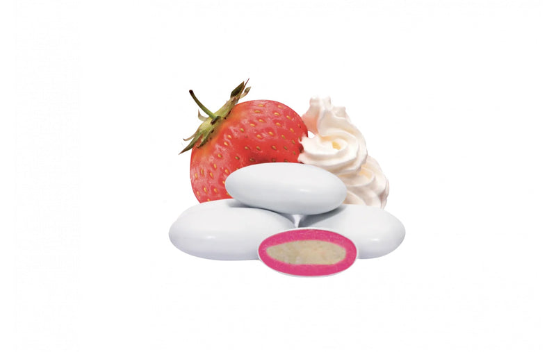 Maxtris Sugared Almonds Two Milk Cream and Strawberry 1 Kg