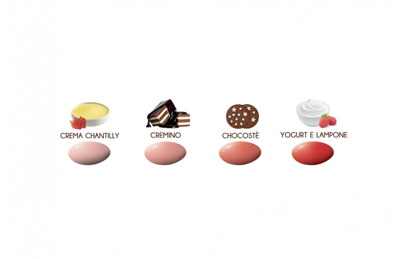 Maxtris Sugared Almonds Two Milk Red Shade 1 Kg