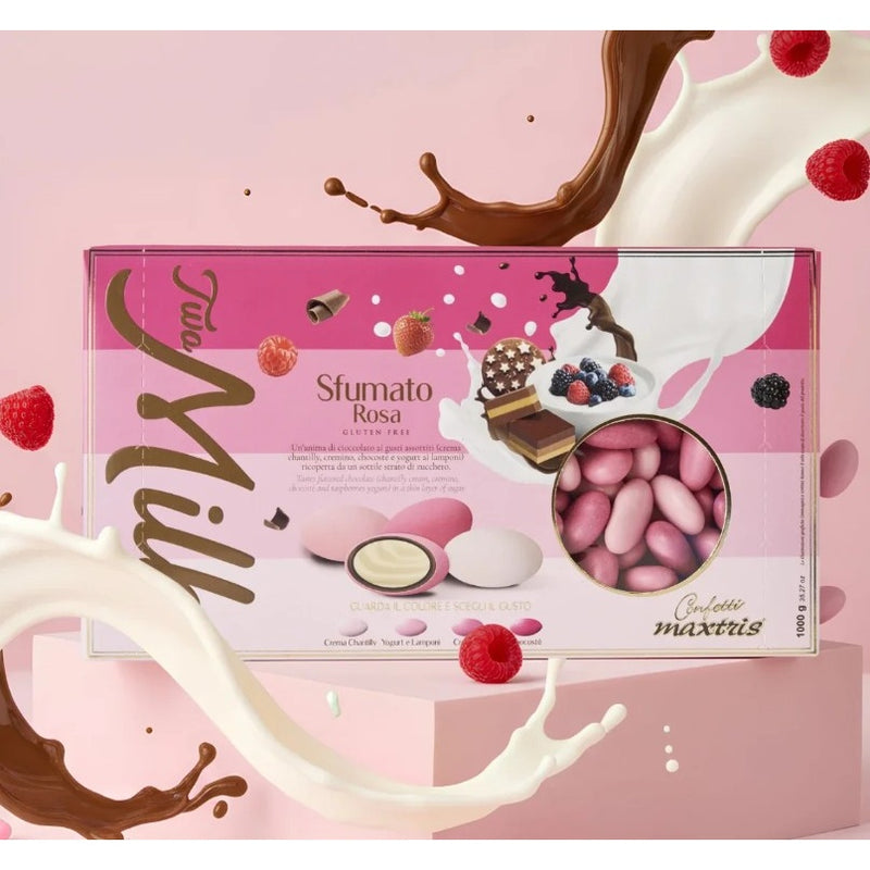Maxtris Confetti Two Milk Shaded Pink 1 Kg