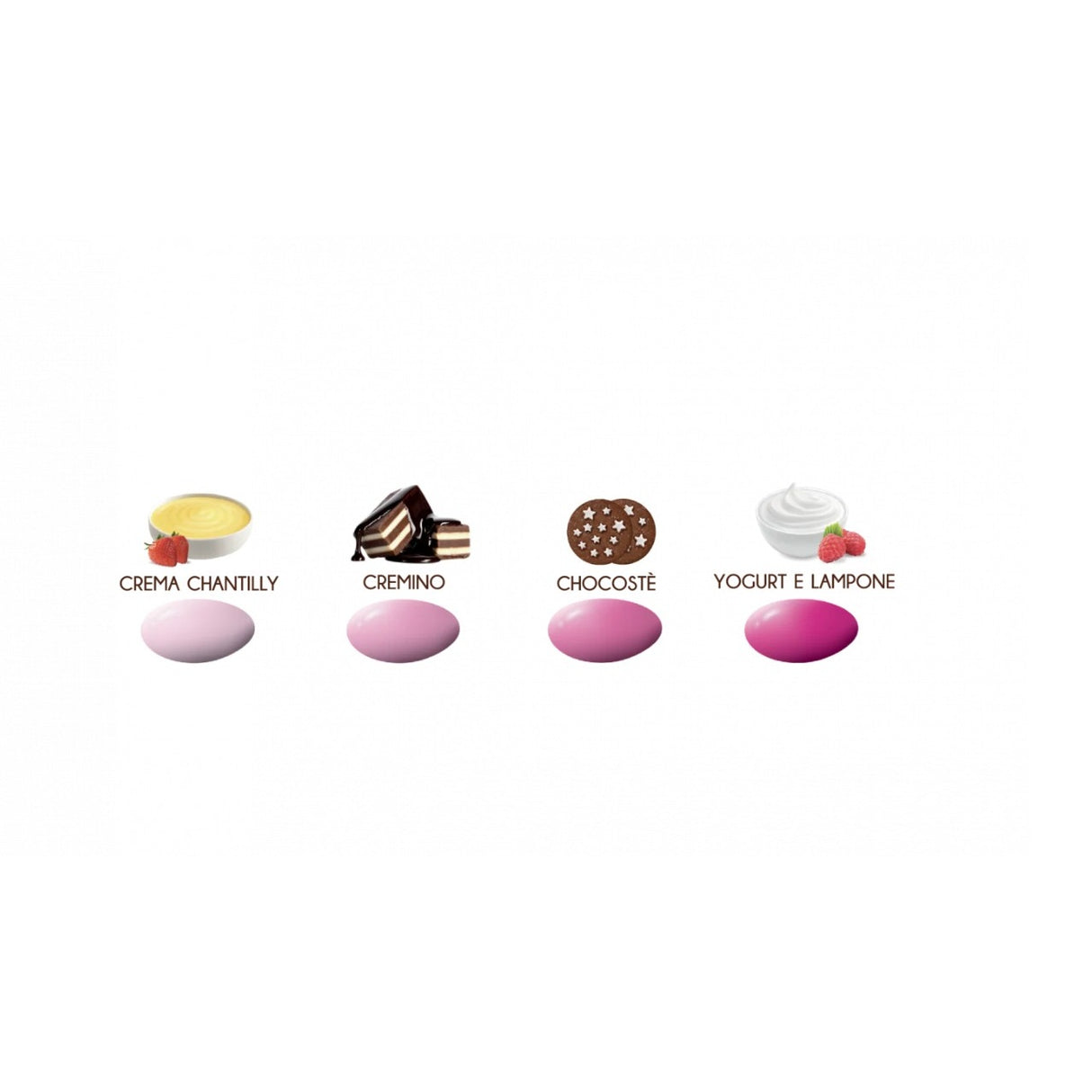 Maxtris Confetti Two Milk Shaded Pink 1 Kg