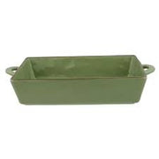 ROSE &amp; TULIPS Concerto Olive Green Baking Tray 38 x 22 x 7.5 Cm