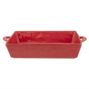 ROSES &amp; TULIPS Coral Concert Baking Tray 38 x 22 x 7.5 cm