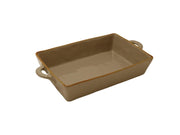 ROSES &amp; TULIPS Concerto Dove Grey Baking Tray 38 x 22 x 7.5 cm
