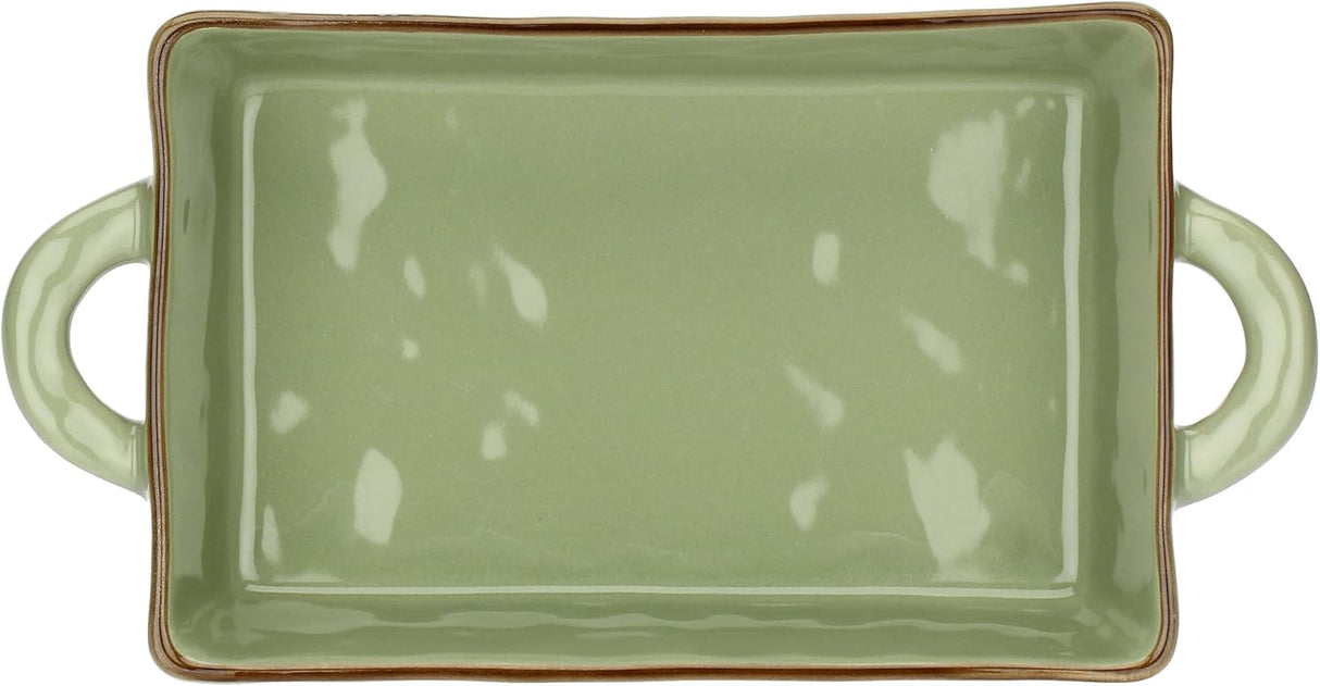 rose tulipani concerto verde oliva teglia 29 x 15 x 6 cm ean 8018594650183