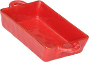 ROSES &amp; TULIPS Coral Concert Baking Tray 29 x 15 x 6 Cm