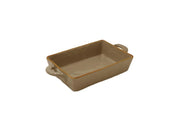 ROSES &amp; TULIPS Concerto Dove Grey Baking Tray 29 x 15 x 6 Cm