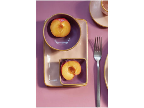 rose tulipani rose tulipani concerto rosa cipria vassoio rettangolare 20 x 13 cm ean 8018594831711