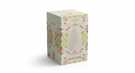 maxtris maxtris uovo di pasqua cioccolato bianco granella di pistacchio 450 gr ean 8022470871111