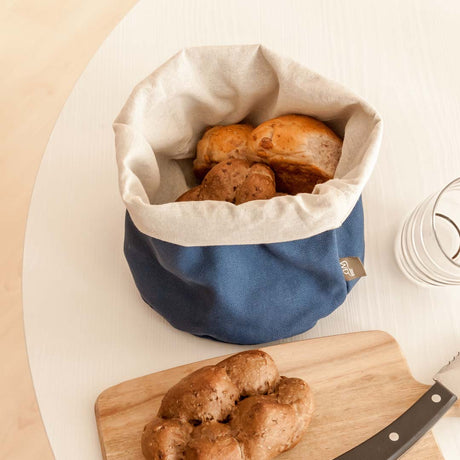 WD LifeStyle Heated Cotton Bread Pouch Blue