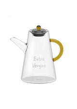 WD LifeStyle Borosilicate Glass Oil Cruet 500ml Transparent