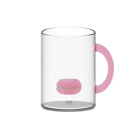 wd lifestyle wd lifestyle tazza vetro borosilicato cc 420 ml decoro macaron ean 8053300577361