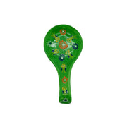 WD LifeStyle Ceramic Spoon Rest Green Color