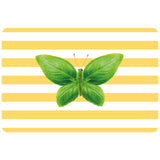 WD LifeStyle Reversible Placemat 43 x 30 Cm PVC Butterfly Design