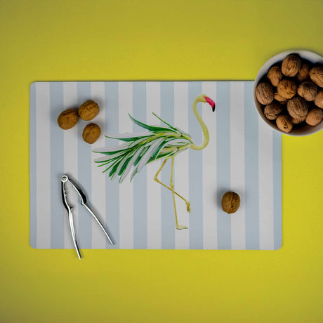 WD LifeStyle Double-Sided Placemat 43 x 30 cm PVC Flamingo Design