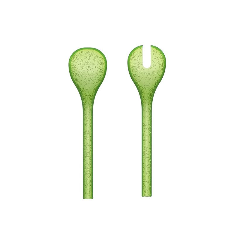 Zani Serafino Salad Server Me Synth Methacrylate Lime
