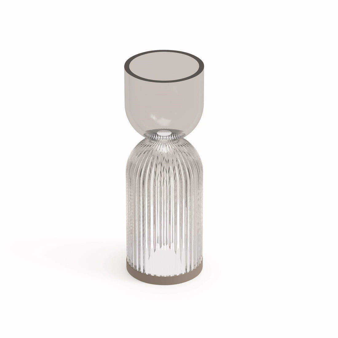 Veca Spa Alba Lamp Vers. B Smoke Grey