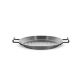 Alessi Convivio Griddle Pan D 29 Cm Tri-ply Stainless Steel