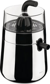 Alessi Toru Electric Citrus Juicer Black in Stainless Steel and Thermoplastic Resin