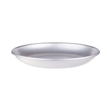 AGNELLI Seafood Platter Aluminum / Oyster D 24 cm