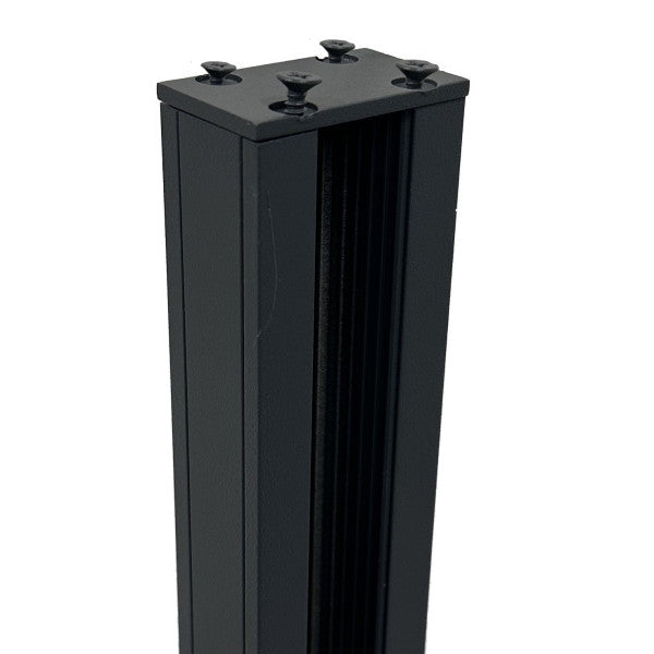The Arcolaio Single Pole Fence Ami H.146cm Matt Anthracite