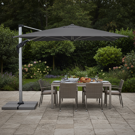Aries Antracite – Terrazza pranzo