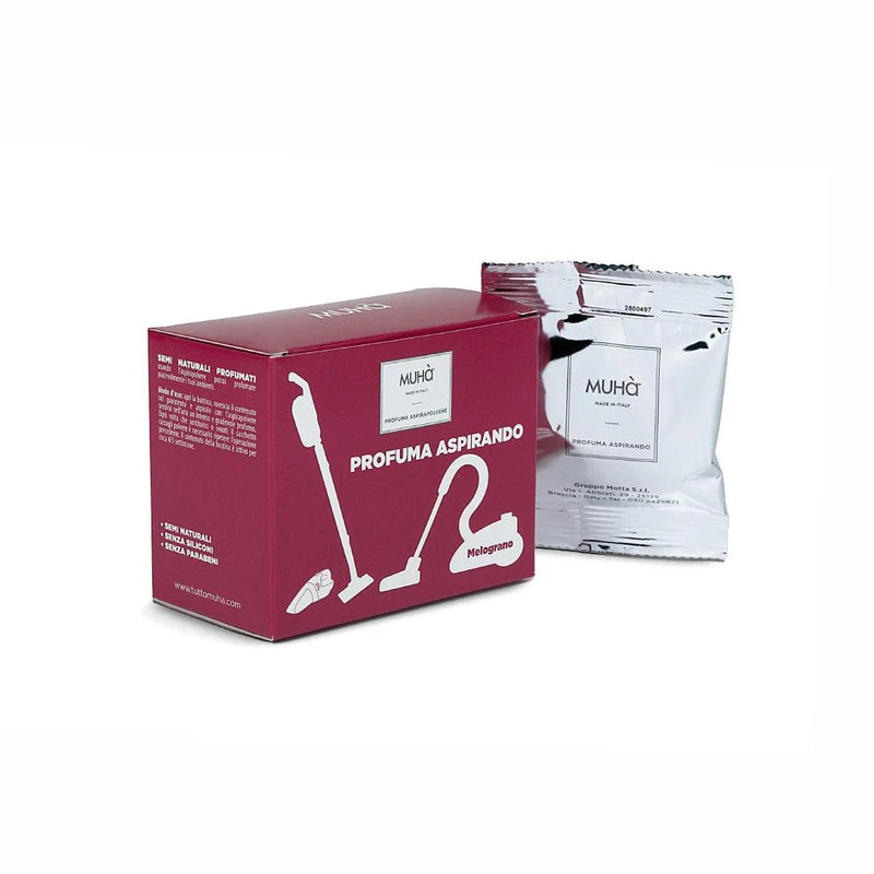 Muhà Set 5 Vacuum Cleaner Fragrance Sachets Pomegranate