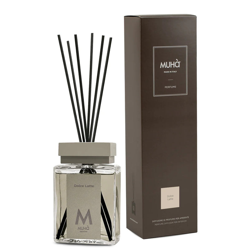 Muhà Luxe Perfume Reed Diffuser Sweet Milk 200 ml