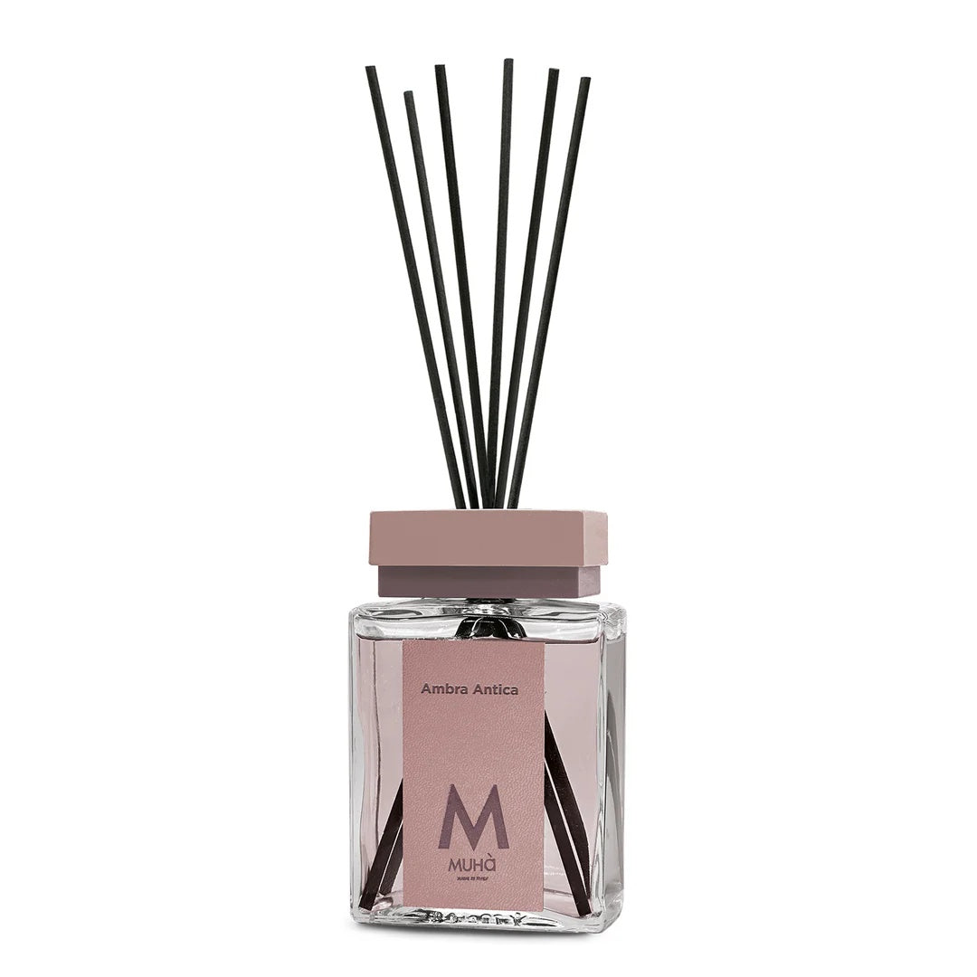Muhà Luxe Perfume Reed Diffuser Ancient Amber 100 ml