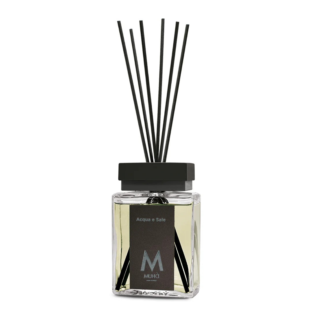 Muhà Luxe Perfume Reed Diffuser Water and Salt 200 Ml