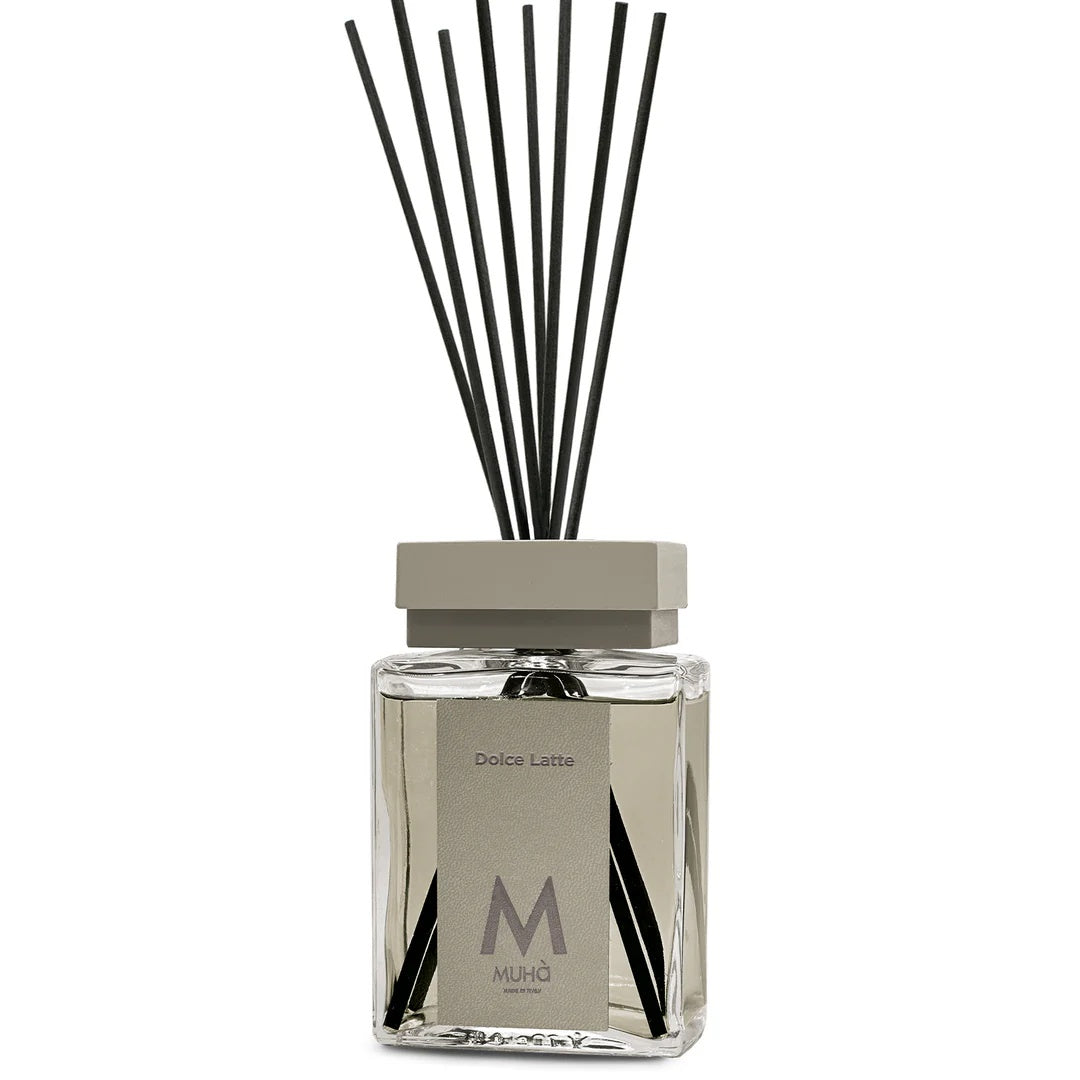 Muhà Luxe Perfume Reed Diffuser Sweet Milk 1,000 ml