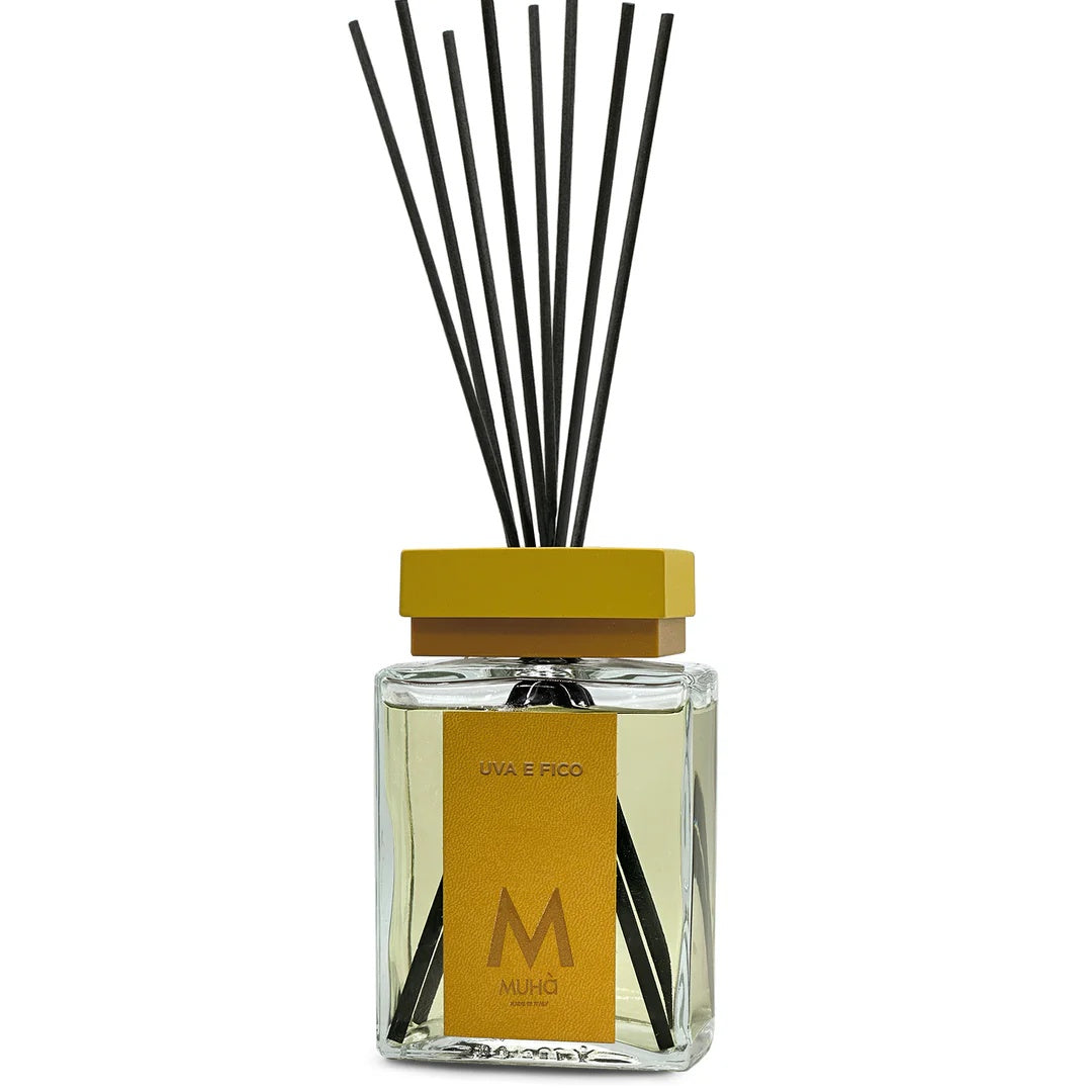 Muhà Luxe Perfume Reed Diffuser Grape and Fig 500 ml