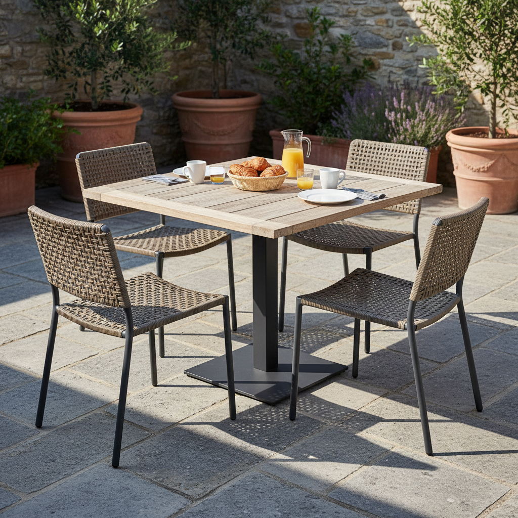 Base Alta Tavolo – Terrazza pranzo