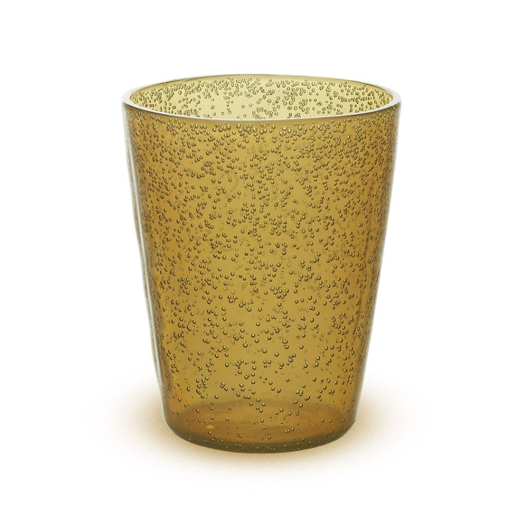 Zani Serafino Memento Synth Water Glass Corn in Acrylic