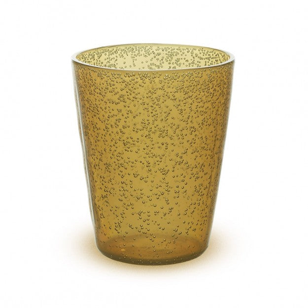Zani Serafino Memento Synth Water Glass Corn in Acrylic