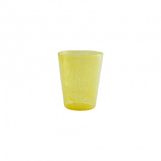 Zani Serafino Memento Synth Yellow Methacrylate Water Glass