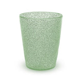 Zani Serafino Bicchiere da Acqua Synth in Metacrilato Colore Jade