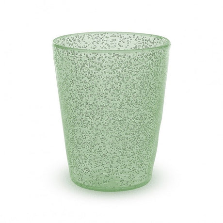 Zani Serafino Synth Acrylic Water Glass Jade Color
