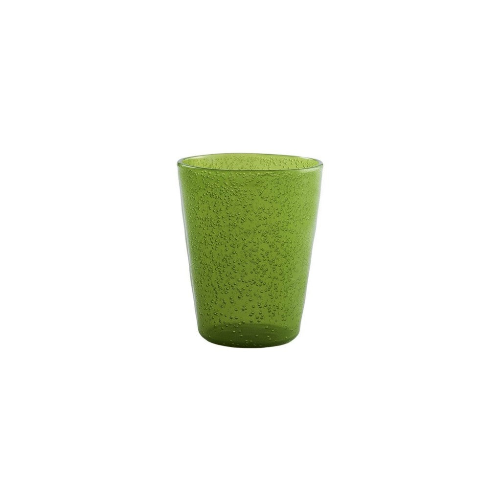Zani Serafino Memento Synth Water Glass in Methacrylate Lime