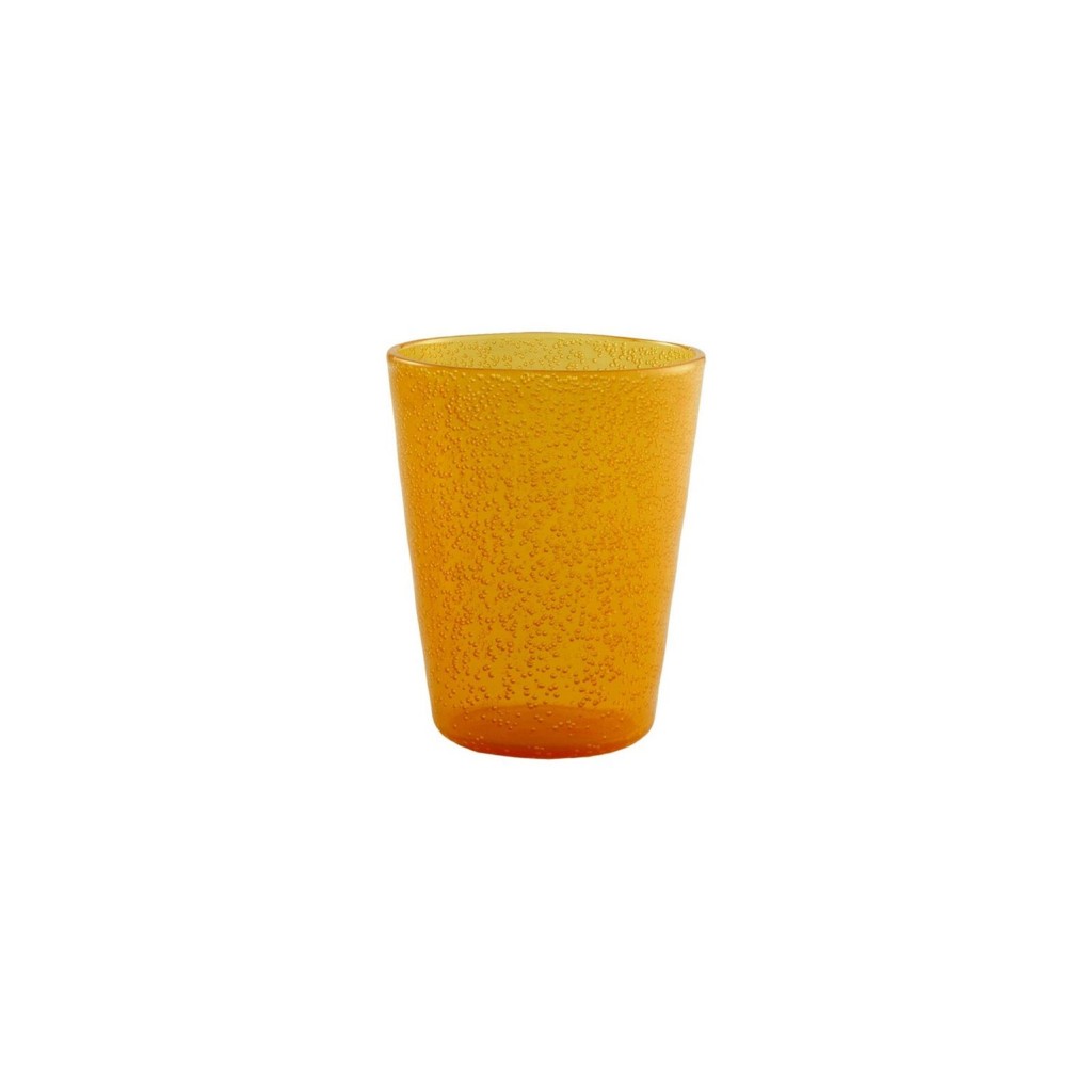 Zani Serafino Memento Synth Mandarin Acrylic Water Glass